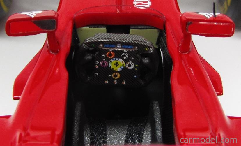 MATTEL HOT WHEELS X5484 Scale 1/18 | FERRARI F1 F2012 N 5 2012