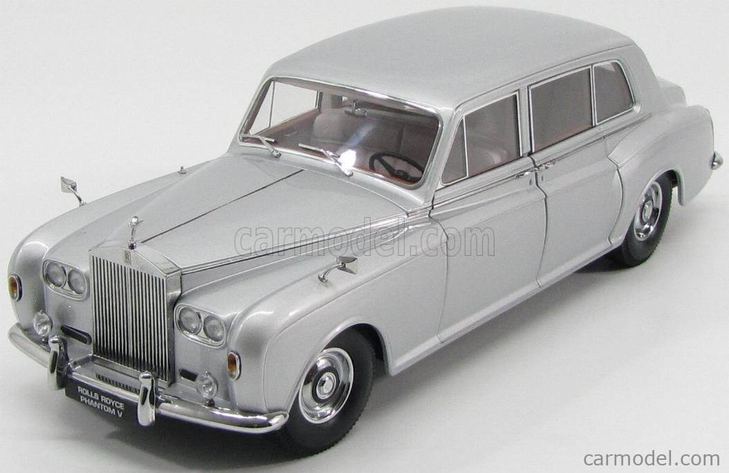 PARAGON-MODELS 98211L Scale 1/18 | ROLLS ROYCE PHANTOM V LHD 1964 SILVER