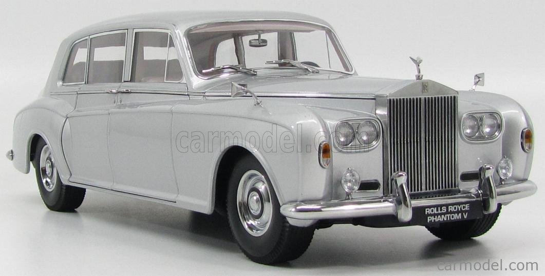 PARAGON-MODELS 98211L Scale 1/18 | ROLLS ROYCE PHANTOM V LHD 1964 SILVER