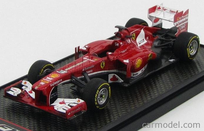 Ferrari F138 Fernando Alonso 2013 - Hot Wheels 1/18 - Comme Neuve
