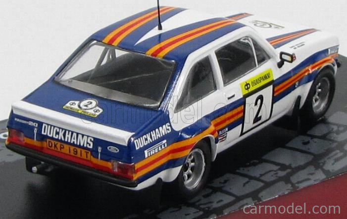 FORD ESCORT RS 1800 A.VATANEN 1000 LAKES RALLY 1981 1/43 SCALE