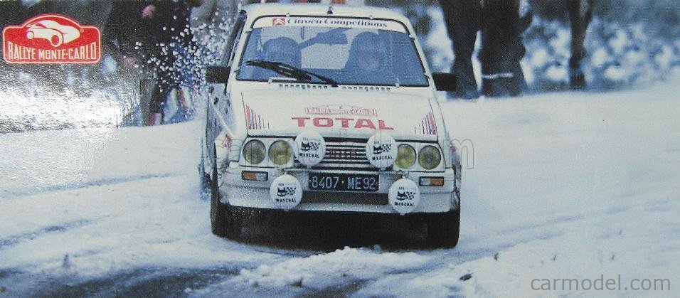 Citroën Visa Rallye Monte Carlo 1985 1:43 Andruet - Occasion