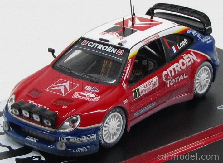 EDICOLA RAMCCOL001 Scale 1/43 | CITROEN XSARA WRC N 1 WINNER RALLY ...