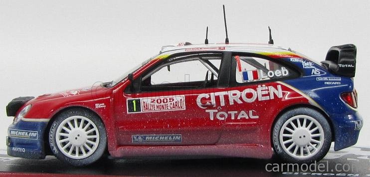 EDICOLA RAMCCOL001 Scale 1/43 | CITROEN XSARA WRC N 1 WINNER RALLY ...