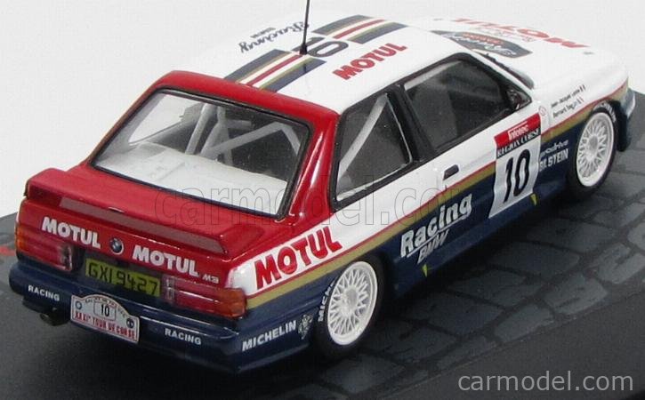 BMW M3 (E30) 1988 - Rally Tour de Corse 1:24, Modèle IXO 24RAL029A