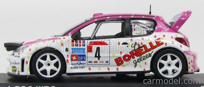 PROVENCE MOULAGE 【 PEUGEOT 206 WRC 】2種 PROVENCE MOULAGE 【 PEUGEOT 206 WRC 】2種 Provence Moulage