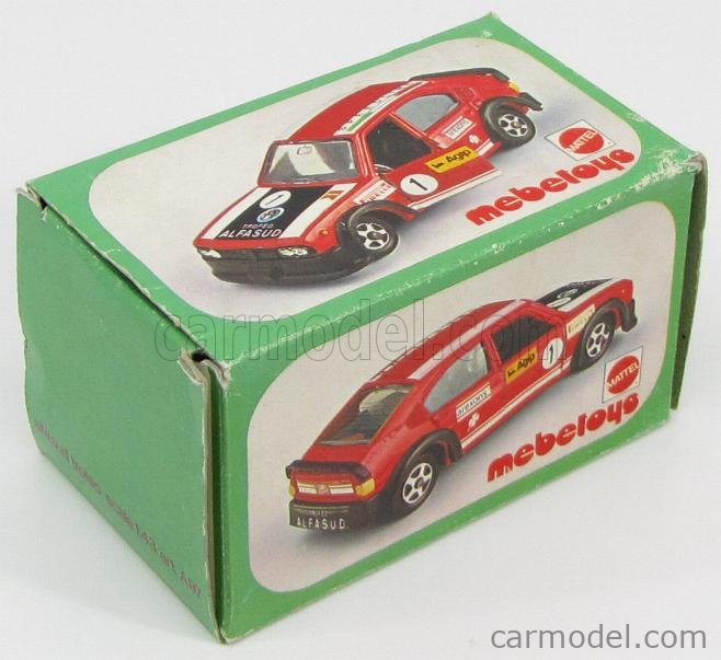Alfa Romeo Alfasud Trofeo N69 Solido 1/43 Avec Boîte - France