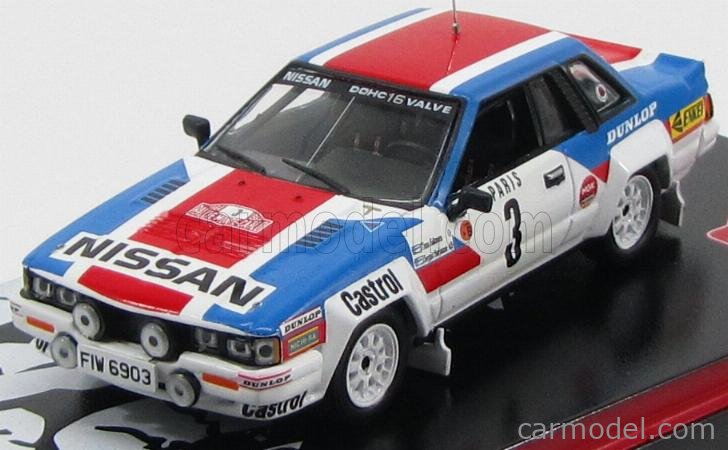 Salonen Die cast 1/43 Modellino Auto Nissan 240RS Rally Monte Carlo 1984 T 