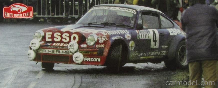 EDICOLA RAMCCOL002 Scale 1/43 PORSCHE 911SC ESSO (night version) N 4