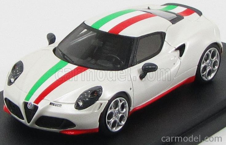 アルファロメオ　4C BBR 1／43 アルファロメオ 4C BBR 1／43