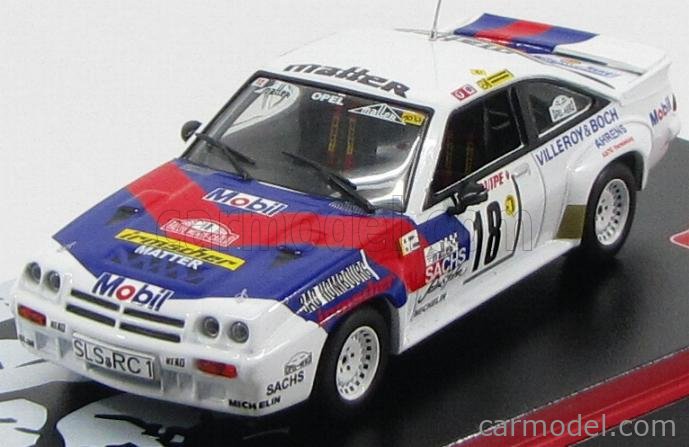 OPEL MANTA 400 RALLYE MONTE CARLO 1986 HERO ALTAYA 1:43 3ème 