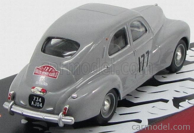 Details about   Peugeot 203 Rallye Monte-Carlo 1960 #177 scale 1:43 