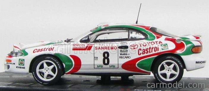 EDICOLA PASRACOL006 Scale 1/43 | TOYOTA CELICA TURBO 4WD