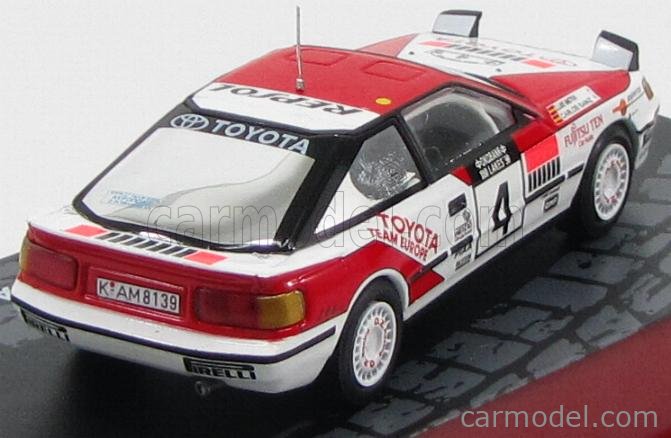 EDICOLA CRCFINC018 Escala 1/43 | TOYOTA CELICA GT4 N 4 RALLY