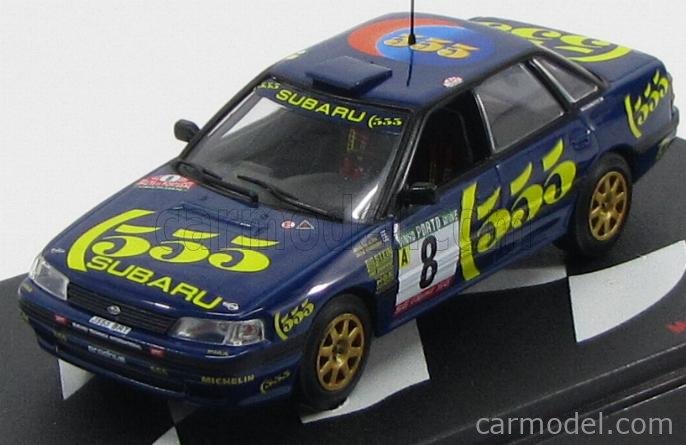 EDICOLA PASRAFRA008 Scale 1/43 | SUBARU LEGACY RS N 8 RALLY