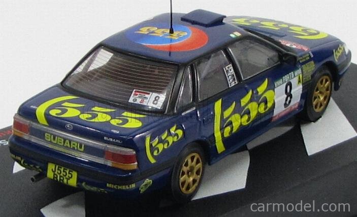 スバル Legacy RS (#4) 1993 Portugal 8294 Subaru Legacy RS - Rallye de Portugal - Vinho do Porto 1993