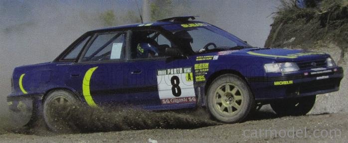 EDICOLA PASRAFRA008 Scale 1/43 | SUBARU LEGACY RS N 8 RALLY