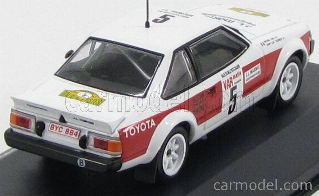 Voiture Miniature Solido Toyota Celica N°29 - Échelle 1/43 - Année 1979 Le Mans - Occasion
