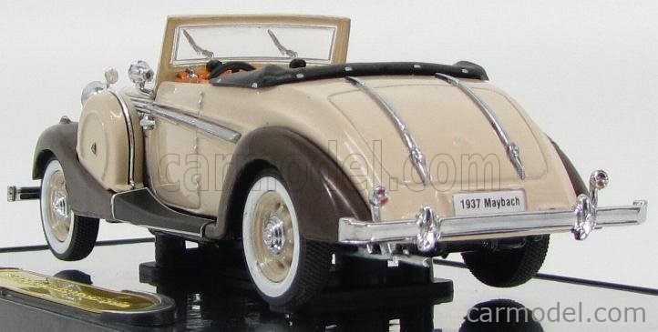Signature Models Maybach SW38 1937 1/18 - Noire - Occasion