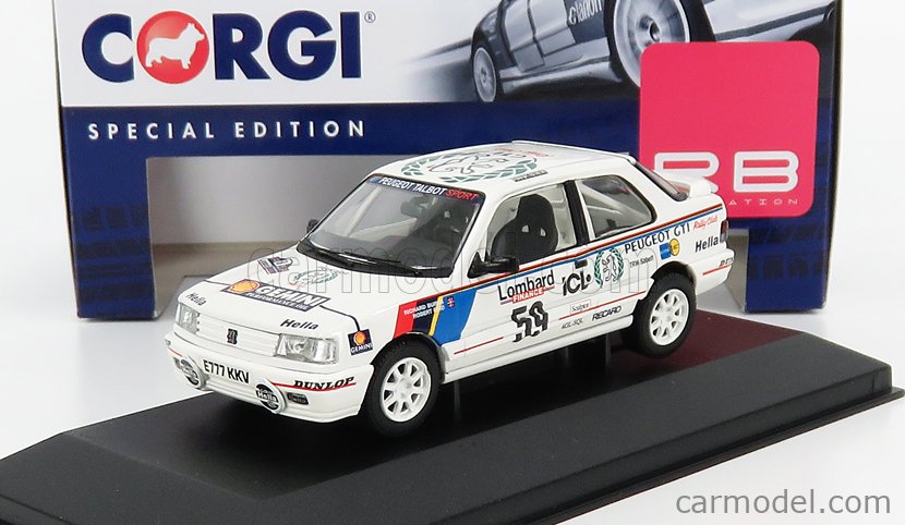 VANGUARDS VA11606 Scale 1/43 PEUGEOT 309 GTI 16V LHD N 59 RALLY