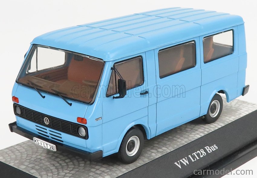 IXOMODELS Volkswagen LT28 SWB - Team Belgique - 1/43 - Fourgon Miniature