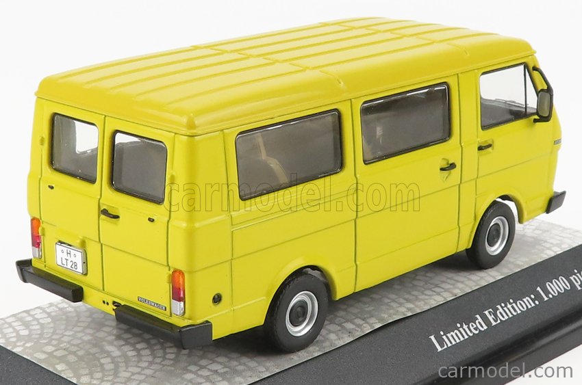 PREMIUM CLASSIXXS 13350 Scale 1/43 | VOLKSWAGEN LT28 MINIBUS 1975 YELLOW