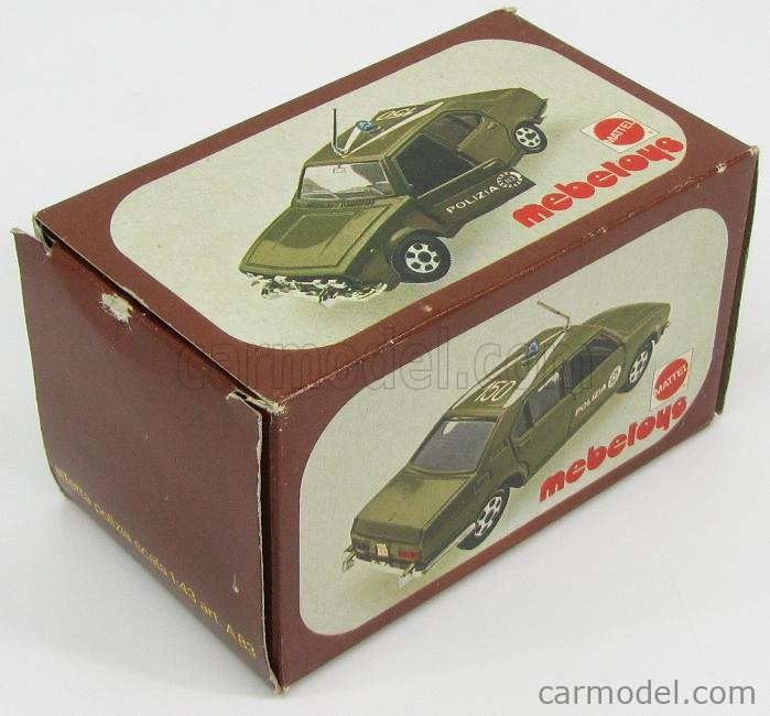 MEBETOYS ALFA ROMÉO Alfetta, serie Europa Ref: A 76 EUR 20,00 - FR
