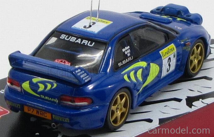 1:43 Subaru Impreza Tommi Makinen Winner Monte Carlo 2002 | eBay