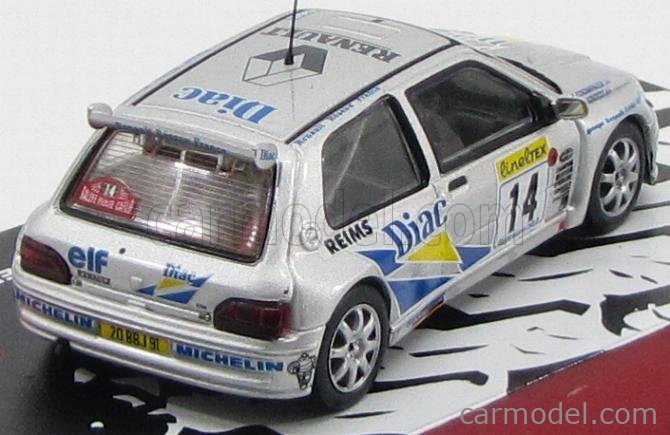 Kit monté Résine SB 1/43 - Renault Clio Maxi Trophy présentation | eBay
