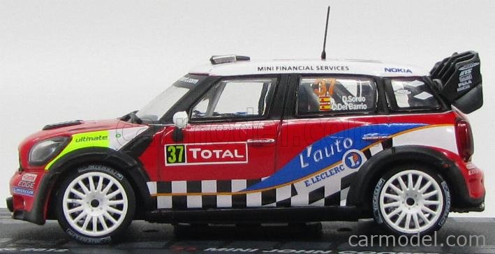 EDICOLA PASRACOL005 Scale 1/43 | MINI JOHN COOPER WORKS WRC N 37 RALLY ...