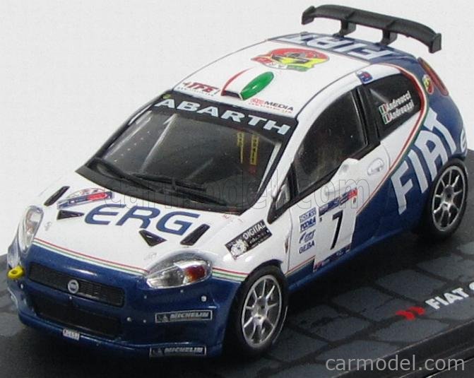 FIAT ABARTH GRANDE PUNTO S2000 * 美品 * M04101 Fly Fiat Abarth Grande Punto S2000 18 Rallye La Vila