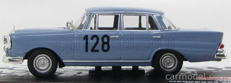 Mercedes-Benz 220 SE - Rallye Automobile Monte-Carlo 1960 - Kühner