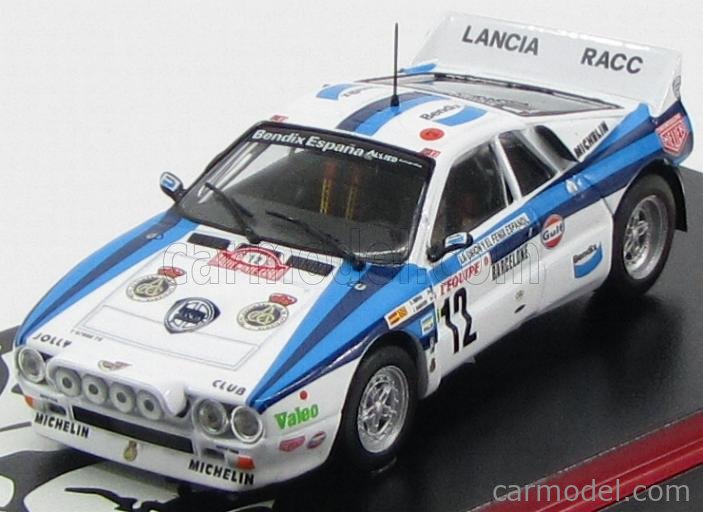 EDICOLA RAMCCOL111 Scale 1/43 | LANCIA 037 N 12 RALLY