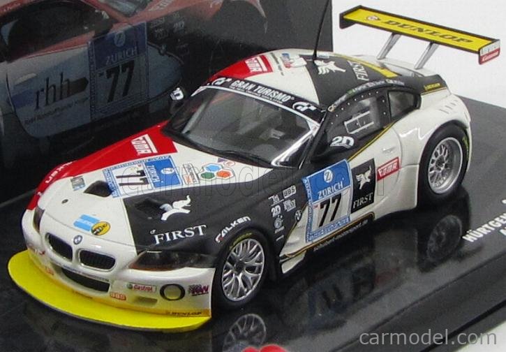 有名人芸能人】 1/43 BMW Z4 No.77 2nd 24H SPA 2014 (SB072