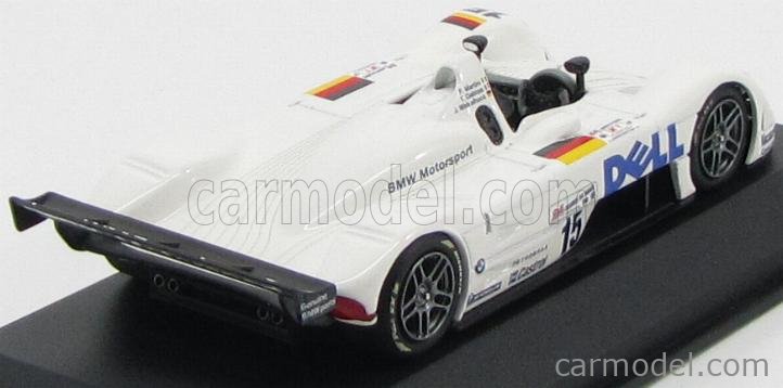 BMW V12 LMR N°15 – 24h Du Mans 1999 – Échelle 1/43 – Modèle De Collection IXO/PHM – État Neuf Sous Vitrine