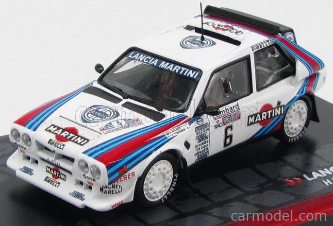 IXO Lancia Delta S4 Henri Toivonen/Cresto 1986 Tour de Corse 1/18 RMC0