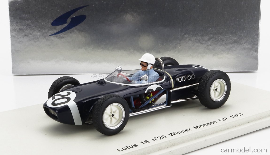 LOTUS - F1 18 N 20 WINNER MONACO GP 1961 STIRLING MOSS