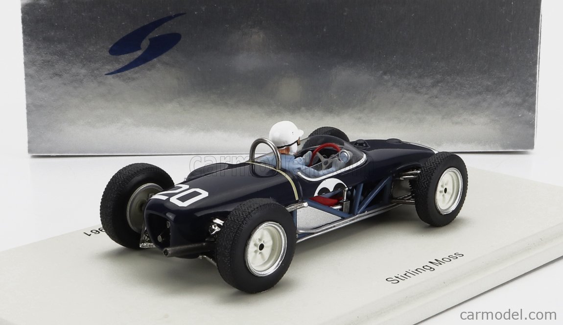 LOTUS - F1 18 N 20 WINNER MONACO GP 1961 STIRLING MOSS