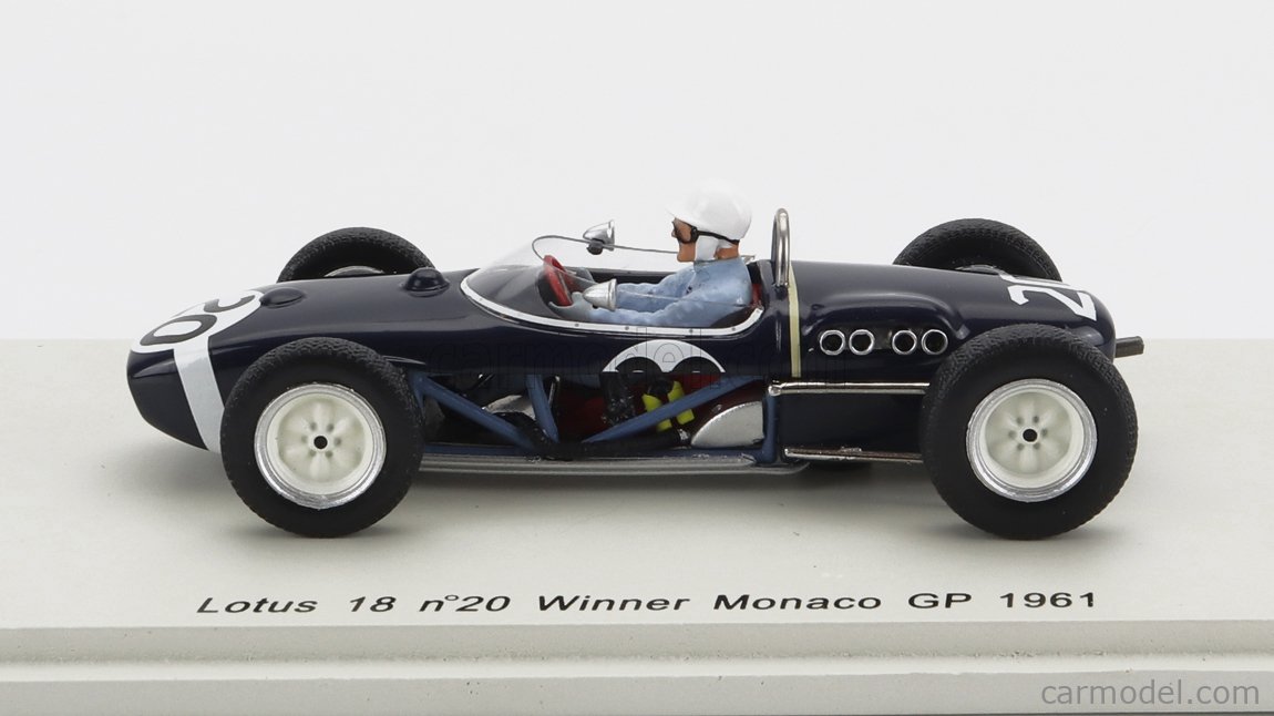 LOTUS - F1 18 N 20 WINNER MONACO GP 1961 STIRLING MOSS