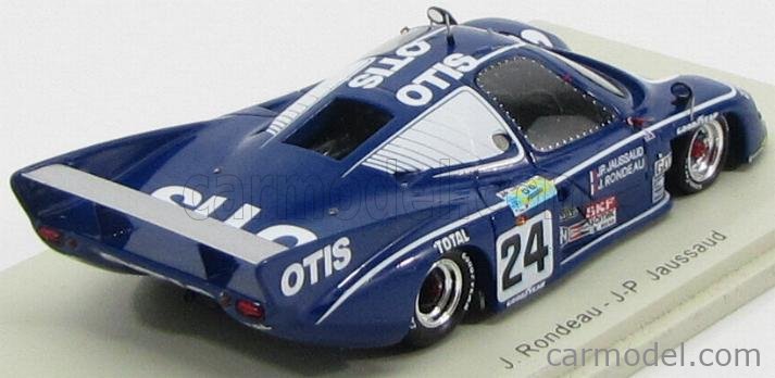 Miniature IXO 1/43 Rondeau M379C N°8 - 24h Du Mans 1981 - 2ème Place