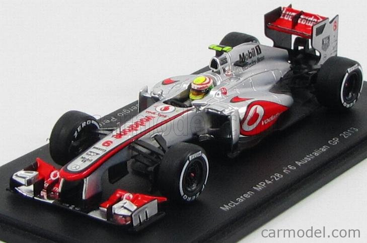 SPARK-MODEL S3051 Scale 1/43 | McLAREN F1 MP4-28 N 6 GP AUSTRALIAN 2013 ...