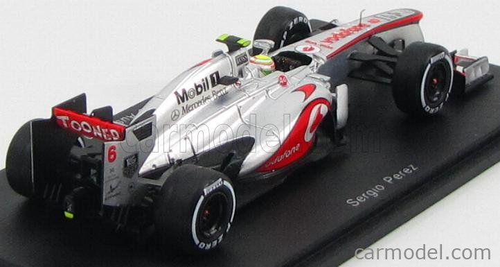 ミニチャンプス社製1/43 TAG Heuer McLaren F1 グレー ミニチャンプス社製1/43 TAG Heuer McLaren F1 グレー