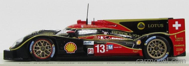 1/43 Rebellion Racing Lola B12/60 Le Mans 2012 No.13