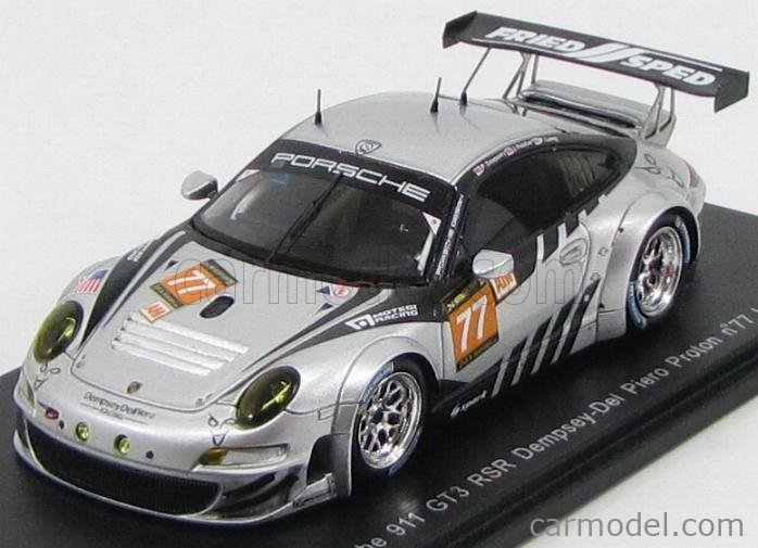 SPARK-MODEL S3780 Scale 1/43 | PORSCHE 911 997-2 TEAM DEMPSEY-DEL PIERO ...