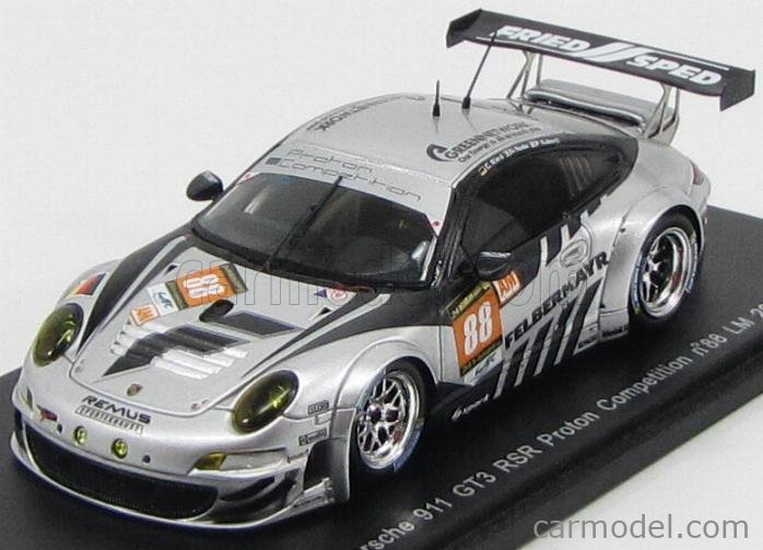 SPARK PORSCHE 997 GT3 RSR PROSPEED COMPETITION #75 LE MAN 1-43 Scale