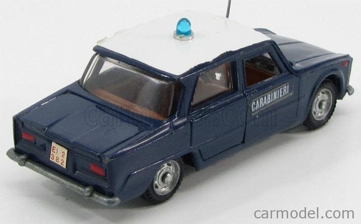 MEBETOYS MATTEL A7 Scale 1/43 | ALFA ROMEO GIULIA CARABINIERI GAZZELLA ...