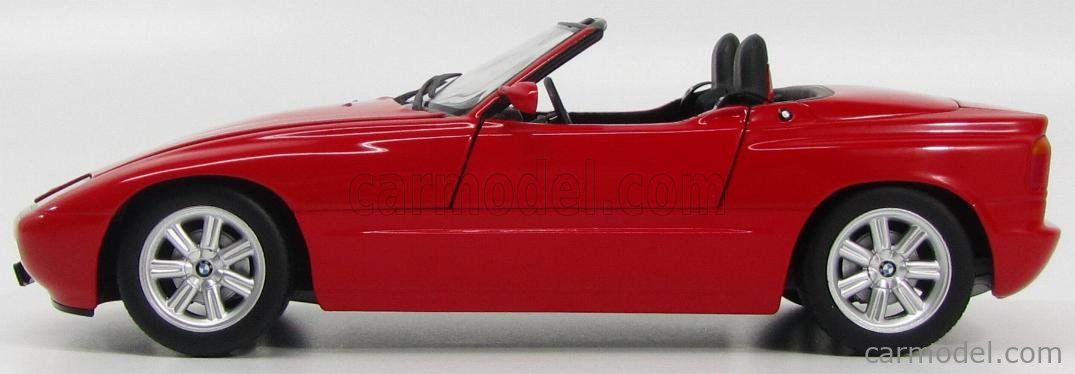 MINICHAMPS 183020106 Scale 1/18 | BMW Z1 SPIDER 2-DOOR 1988 RED