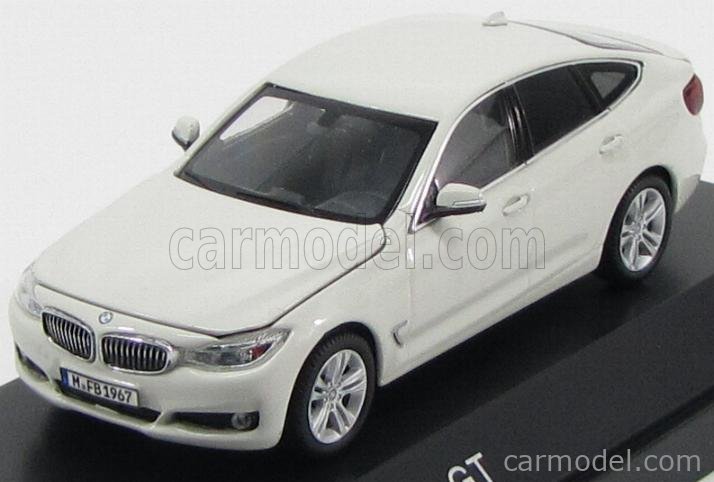 JADI 80422297634 Scala 1/43  BMW 3-SERIES GT (F34) 2013 ALPINE WHITE