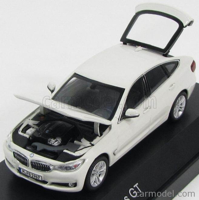 BMW 3 Series アルピンホワイト 1/43 BMW 純正 1/43 3シリーズ