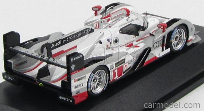 Miniature Audi R18 1/43 IXO E-Tron Quattro No.1 24h Le Mans 2012 /B
